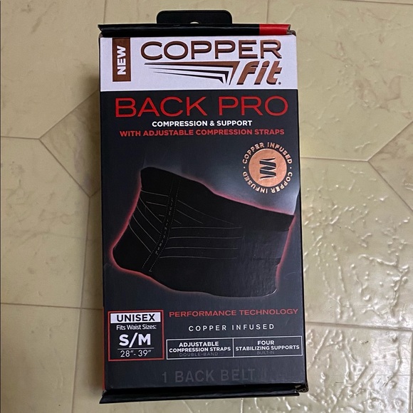 Copper Fit Back Pro - Picture 1 of 3